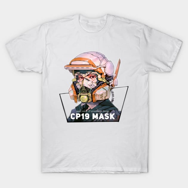 CPMASK T-Shirt by Hieumayart